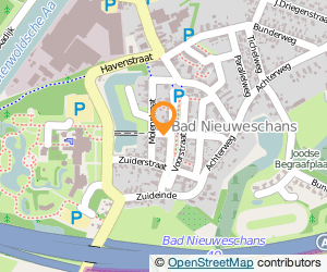Bekijk kaart van De Vesting  in Bad Nieuweschans