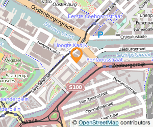 Bekijk kaart van Cordaan Mulderplein in Amsterdam