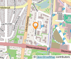 Bekijk kaart van Stichting Ervaringsprojecten Praktijkschool Laapersveld in Hilversum