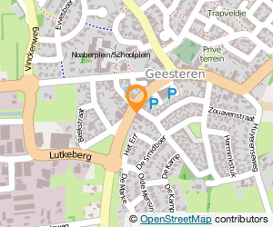 Bekijk kaart van V.O.F. Haarhuis IJzerwaren en Gereedschappen in Geesteren (Overijssel)