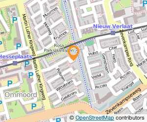 Bekijk kaart van Toos Goppel Uitvaartbegeleiding/verzorging in Rotterdam