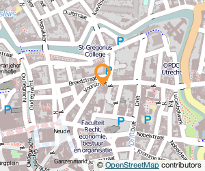 Bekijk kaart van Grieks-Italiaans Restaurant 'Mr. Jack's' in Utrecht