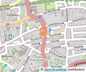 Bekijk kaart van H. Ditters Handelsonderneming  in Enschede