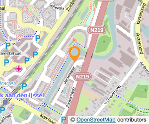 Bekijk kaart van Swing Rotterdam B.V.  in Nieuwerkerk aan den Ijssel