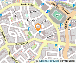 Bekijk kaart van Pavina Herbal Massage  in Eindhoven
