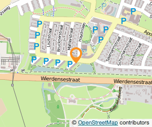 Bekijk kaart van Schoonmaak Bedrijf Wendek  in Almelo