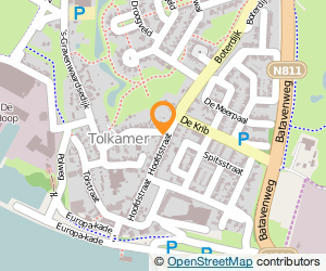 Bekijk kaart van Stichting Administratiekantoor H2O Participaties in Tolkamer