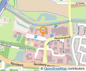 Bekijk kaart van Keurslager Hoofdkantoor in Leusden
