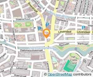 Bekijk kaart van Uit de Kunst & Vliegwerk  in Leiden