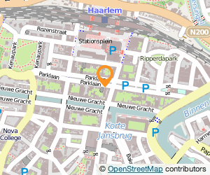 Bekijk kaart van Uitvaartcentrum in Haarlem