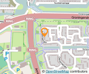 Bekijk kaart van Studio Renata  in Leeuwarden