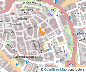 Bekijk kaart van Bazar Marrakech in Arnhem