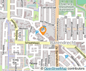 Bekijk kaart van M&M Rotterdam Cons. & Engineering Group B.V. in Barendrecht