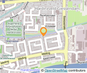 Bekijk kaart van Michel Bakker Installatietechniek in Hardinxveld-Giessendam