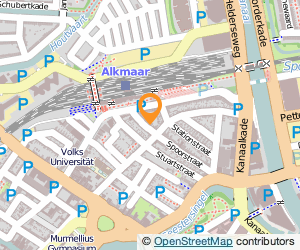 Bekijk kaart van Atelier Goudsblom  in Alkmaar
