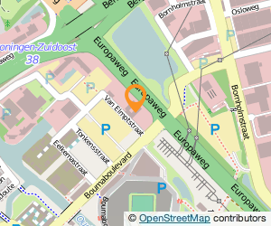 Bekijk kaart van O.G. Radioweg Almere  in Groningen