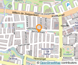 Bekijk kaart van All In One Diensten Groen Service in Leiden