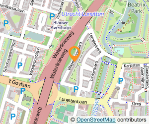 Bekijk kaart van De Bedrijfskapper in Utrecht