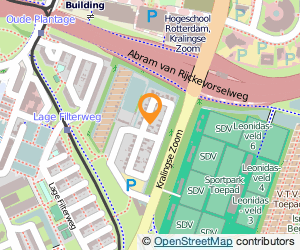 Bekijk kaart van Jane Agenturen  in Rotterdam