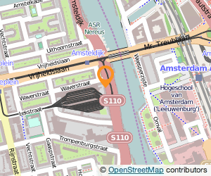 Bekijk kaart van HOEB architectuur & interieur  in Amsterdam