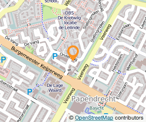 Bekijk kaart van Ayda B.V.  in Papendrecht