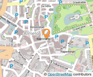Bekijk kaart van D-reizen in Almelo