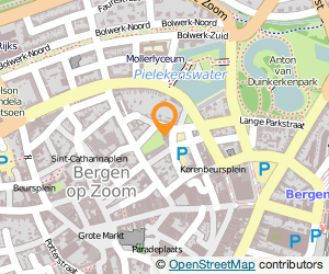 Bekijk kaart van Stichting Verenigde Wijkcentra  in Bergen op Zoom