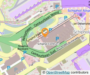 Bekijk kaart van PW Trading B.V.  in Schiphol