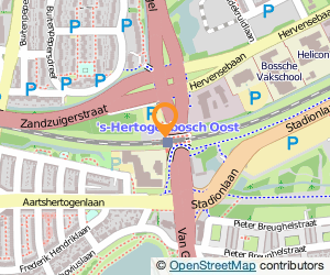 Bekijk kaart van Station in Den Bosch