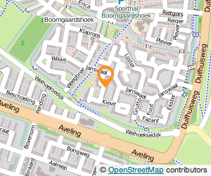 Bekijk kaart van Sourcework  in Hoogvliet Rotterdam