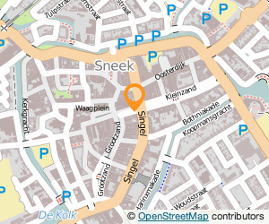 Bekijk kaart van Stichting Beeldend Aktief in Sneek