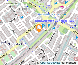 Bekijk kaart van Beauty Fix in Nieuwerkerk aan den Ijssel