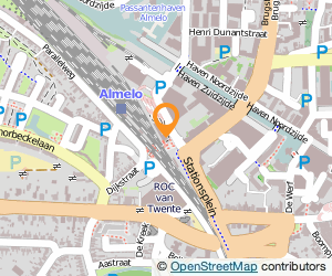 Bekijk kaart van Station in Almelo