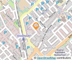 Bekijk kaart van Handelsonderneming DCW  in Voorhout