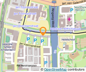 Bekijk kaart van R.J.M. Kok B.V.  in Amsterdam