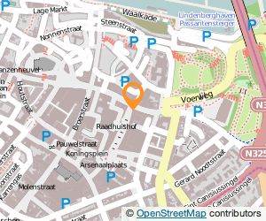 Bekijk kaart van Cosmo Hairstyling in Nijmegen