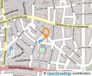 Bekijk kaart van Stichting Peuterspeelzaal De Mallemolen in Hilversum