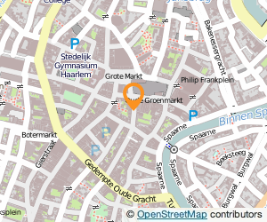 Bekijk kaart van Dijkers  in Haarlem