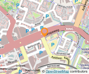 Bekijk kaart van Tandarts Abigail Verlinden  in Zoetermeer