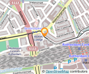 Bekijk kaart van Loodgieters/aannemersbedrijf H.M.Moes in Rotterdam