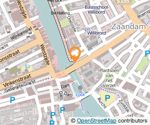 Bekijk kaart van Bruno's Gym  in Zaandam