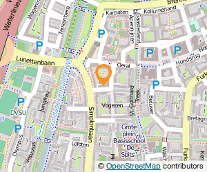 Bekijk kaart van Marianne Kooijman  in Utrecht