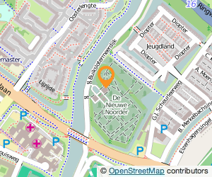 Bekijk kaart van Noorder Begraafplaats  in Amsterdam