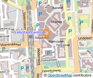 Bekijk kaart van Vodafone in Lelystad
