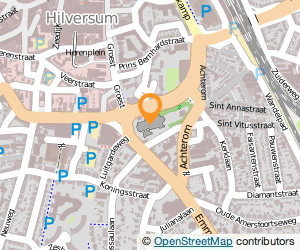 Bekijk kaart van Stg. Rest. Rijksm. Vituskerk Emmastraat te Hilvers. in Hilversum