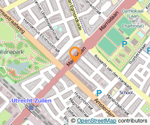 Bekijk kaart van Domino's Pizza in Utrecht