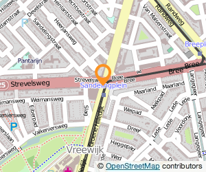 Bekijk kaart van M. Simmer, 't Voordeligste Adres in Rotterdam
