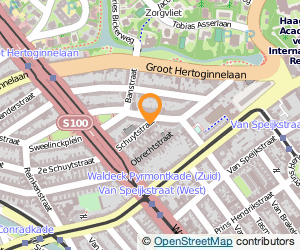 Bekijk kaart van Virtual Office Support  in Den Haag