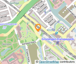Bekijk kaart van Avis Autoverhuur in Groningen