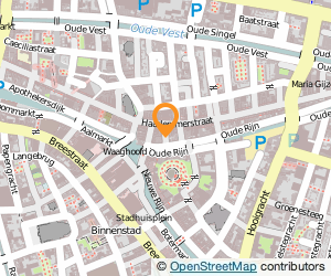 Bekijk kaart van AGA-BOUW in Leiden